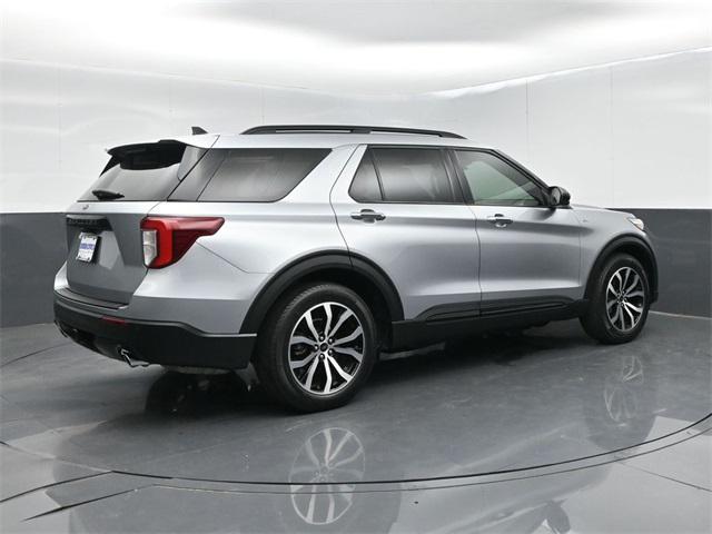 used 2023 Ford Explorer car, priced at $34,726