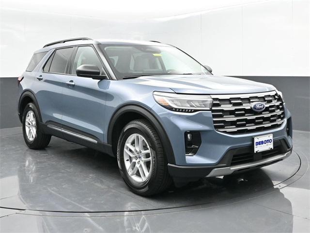 new 2025 Ford Explorer car, priced at $42,061