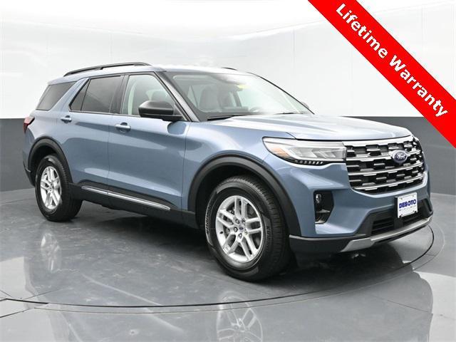 new 2025 Ford Explorer car, priced at $42,061