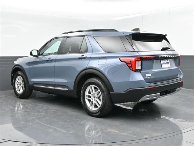 new 2025 Ford Explorer car, priced at $42,061