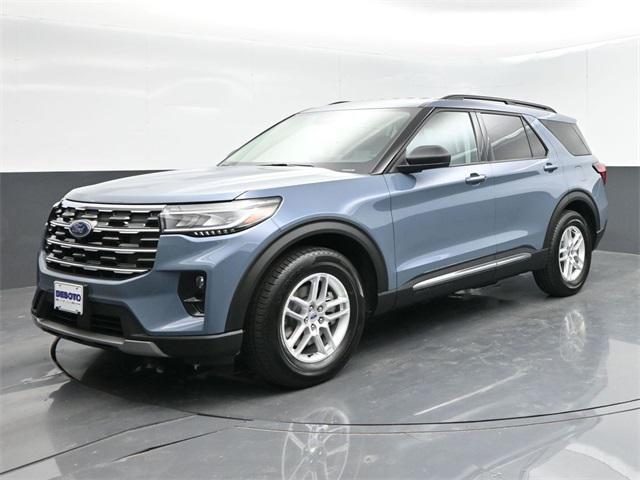 new 2025 Ford Explorer car, priced at $42,061