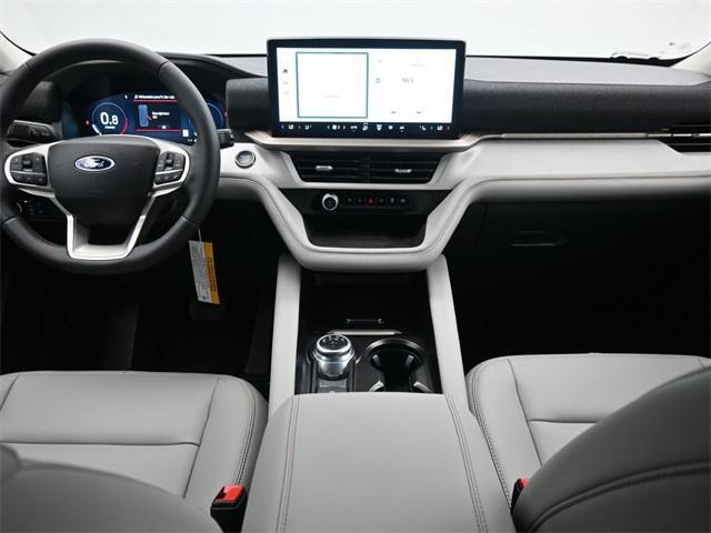 new 2025 Ford Explorer car, priced at $42,061