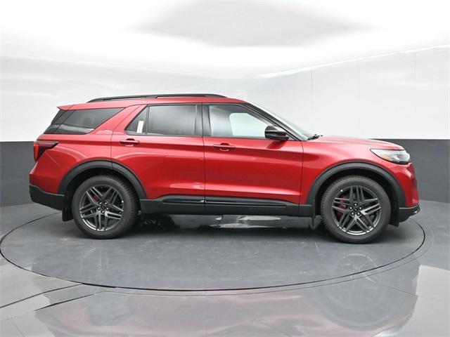 new 2025 Ford Explorer car, priced at $58,251