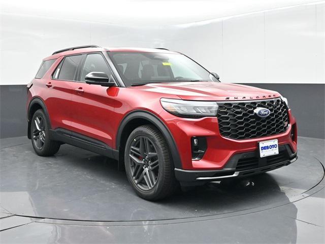 new 2025 Ford Explorer car, priced at $58,251