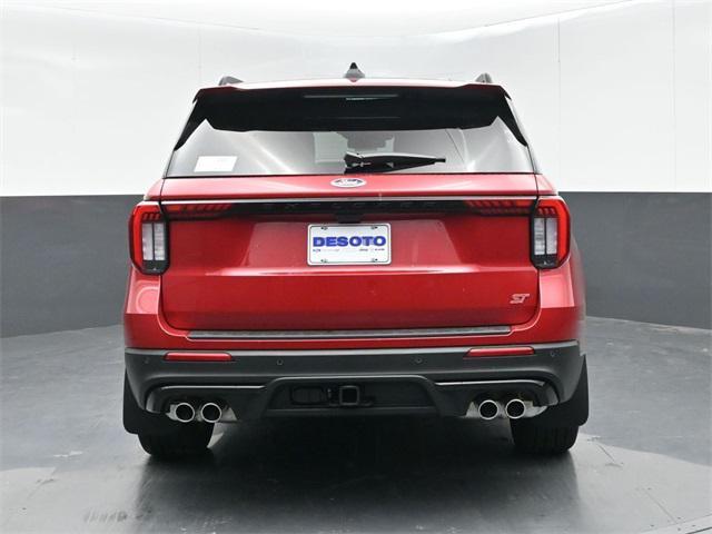 new 2025 Ford Explorer car, priced at $58,251