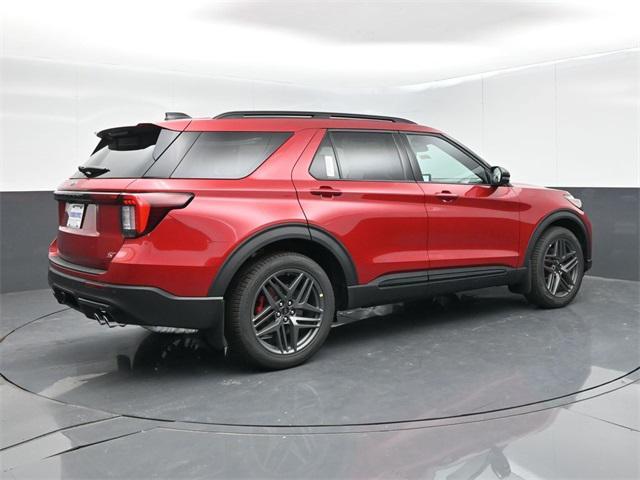 new 2025 Ford Explorer car, priced at $58,251
