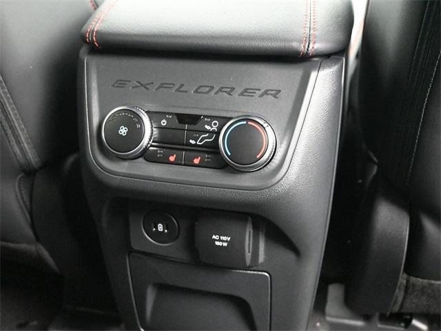 new 2025 Ford Explorer car, priced at $58,251