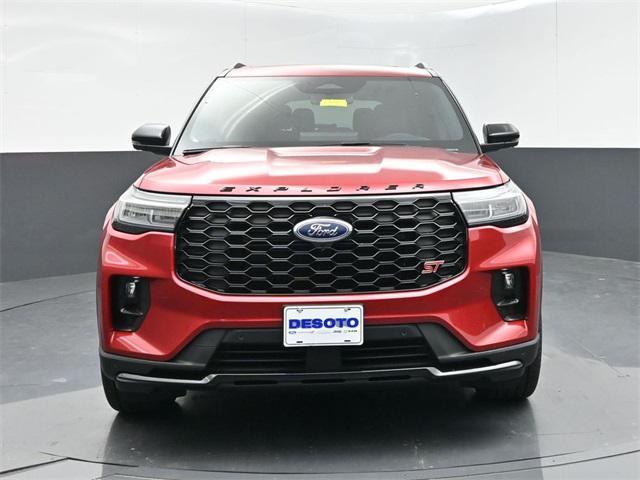 new 2025 Ford Explorer car, priced at $58,251