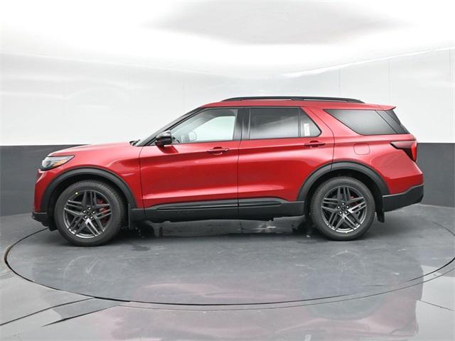 new 2025 Ford Explorer car, priced at $58,251