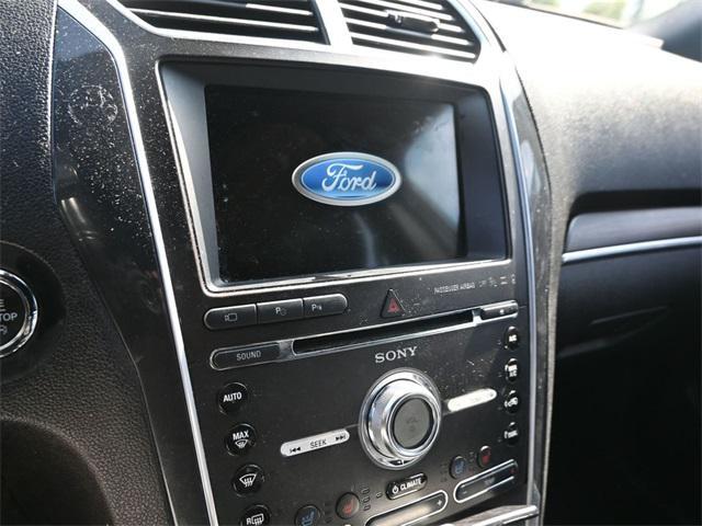 used 2017 Ford Explorer car, priced at $16,734