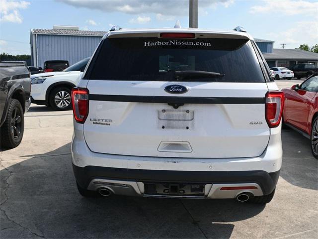 used 2017 Ford Explorer car, priced at $16,734