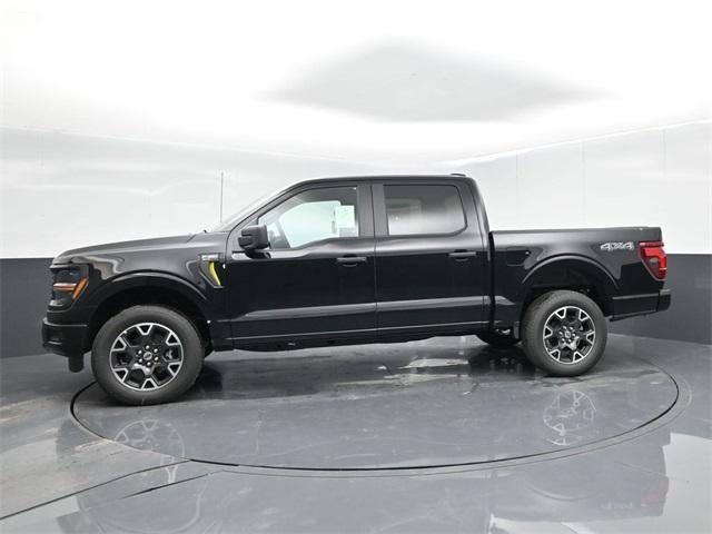 new 2025 Ford F-150 car, priced at $43,455
