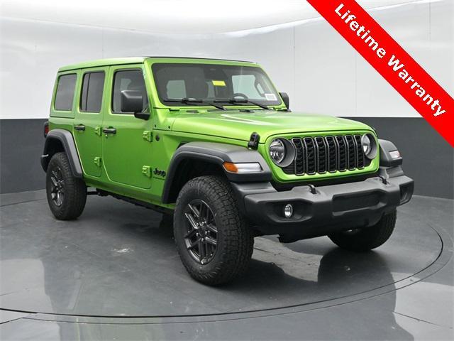 new 2026 Jeep Wrangler car, priced at $48,072