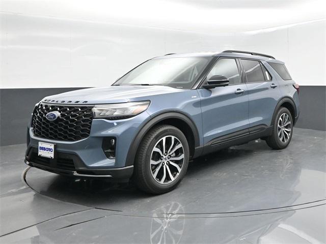 new 2025 Ford Explorer car, priced at $45,199
