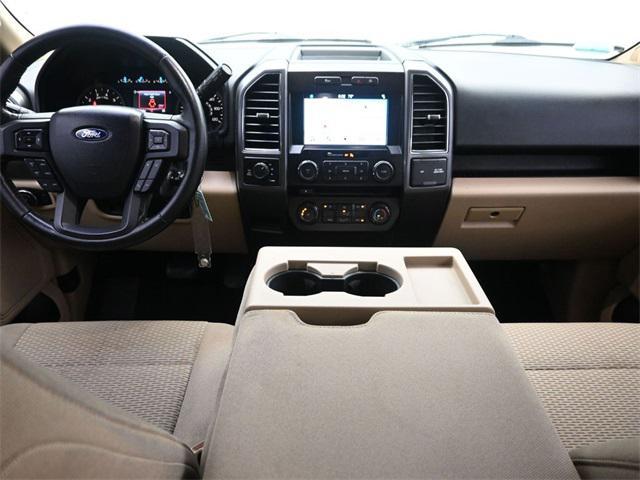 used 2017 Ford F-150 car, priced at $18,639