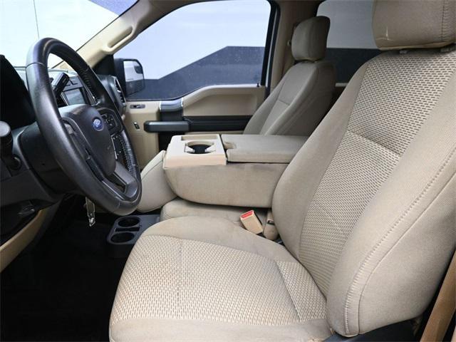 used 2017 Ford F-150 car, priced at $18,639