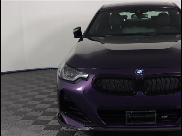 used 2022 BMW M240 car, priced at $47,857