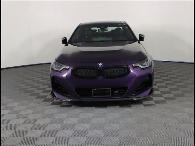 used 2022 BMW M240 car, priced at $47,857