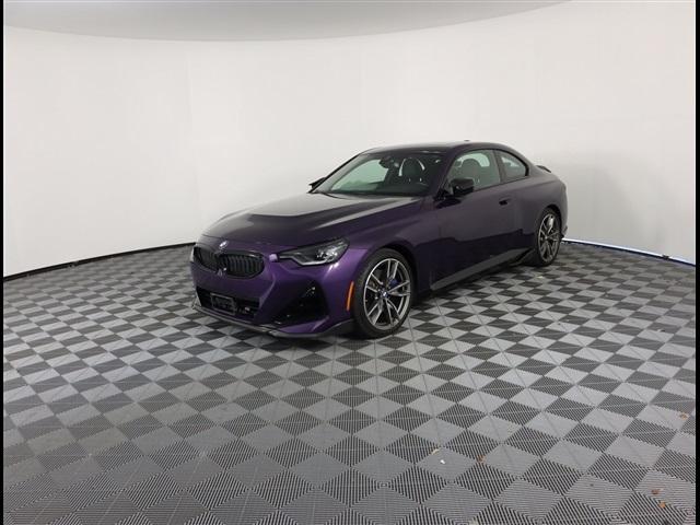 used 2022 BMW M240 car, priced at $47,857