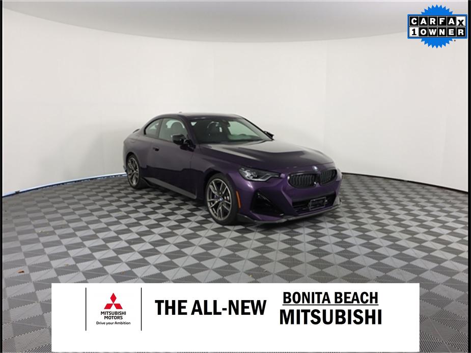 used 2022 BMW M240 car, priced at $47,857