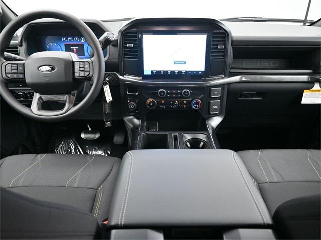 new 2025 Ford F-150 car, priced at $51,630
