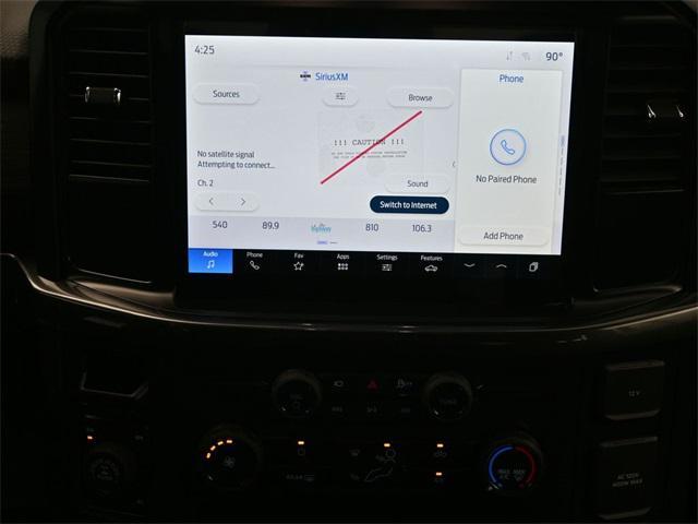 new 2025 Ford F-150 car, priced at $51,630