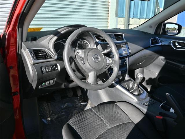 used 2017 Nissan Sentra car, priced at $8,862