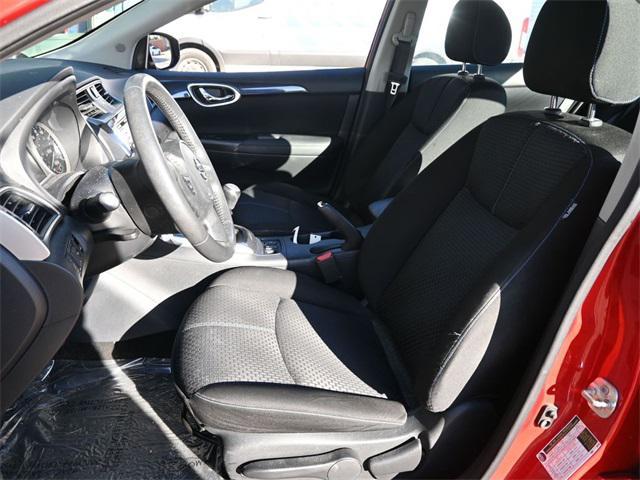 used 2017 Nissan Sentra car, priced at $8,862
