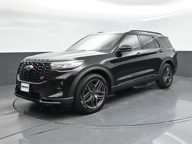 new 2025 Ford Explorer car, priced at $54,859