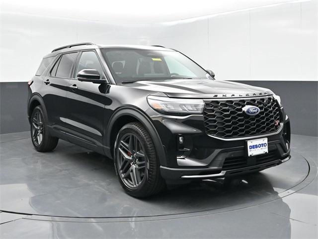 new 2025 Ford Explorer car, priced at $54,859