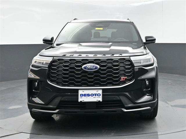 new 2025 Ford Explorer car, priced at $54,859