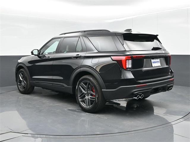 new 2025 Ford Explorer car, priced at $54,859