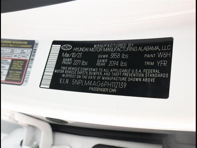 used 2023 Hyundai Elantra car, priced at $18,566
