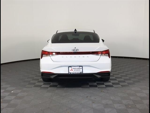 used 2023 Hyundai Elantra car, priced at $18,566