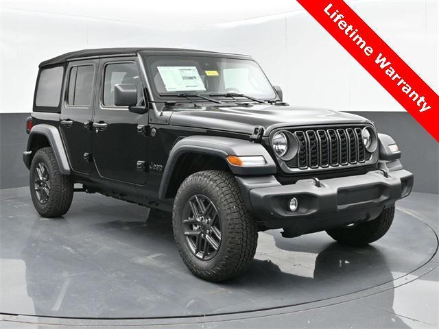 new 2024 Jeep Wrangler car, priced at $38,370