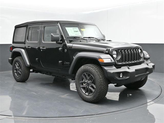 new 2024 Jeep Wrangler car, priced at $41,870