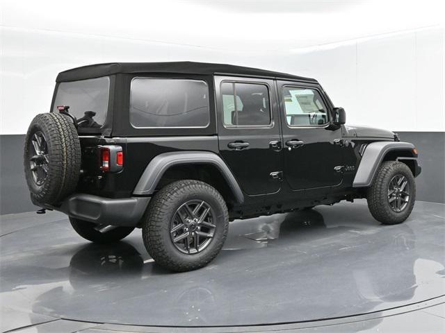 new 2024 Jeep Wrangler car, priced at $41,870