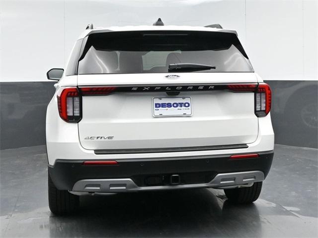 new 2025 Ford Explorer car, priced at $43,193