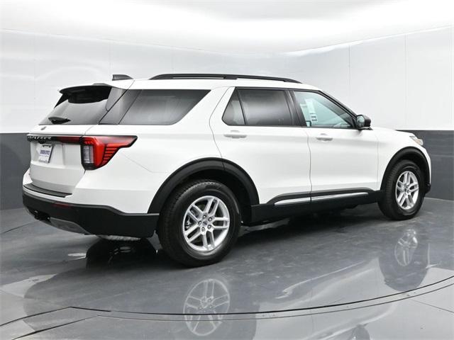 new 2025 Ford Explorer car, priced at $43,193