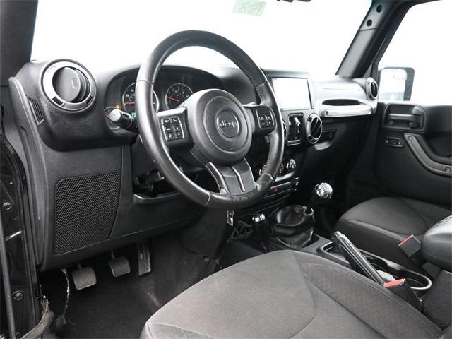 used 2015 Jeep Wrangler Unlimited car, priced at $19,817