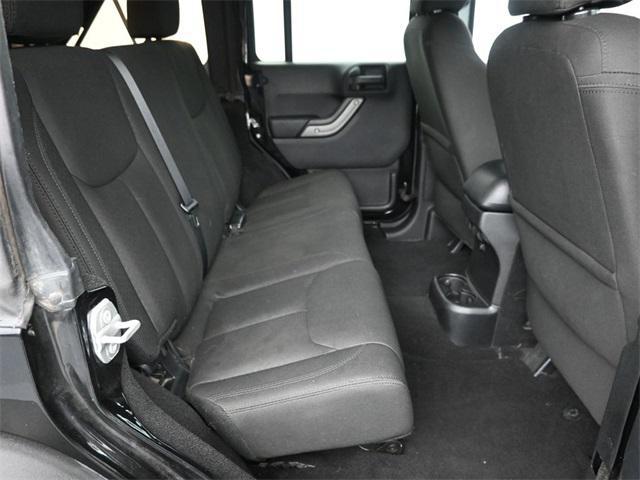 used 2015 Jeep Wrangler Unlimited car, priced at $19,817
