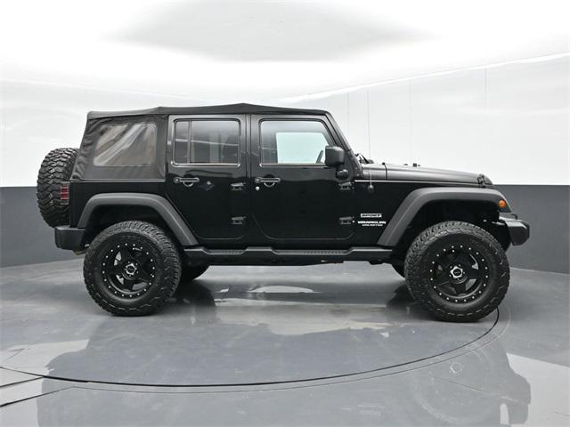 used 2015 Jeep Wrangler Unlimited car, priced at $19,817