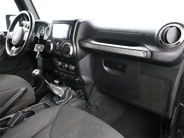 used 2015 Jeep Wrangler Unlimited car, priced at $19,817