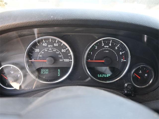 used 2015 Jeep Wrangler Unlimited car, priced at $20,805