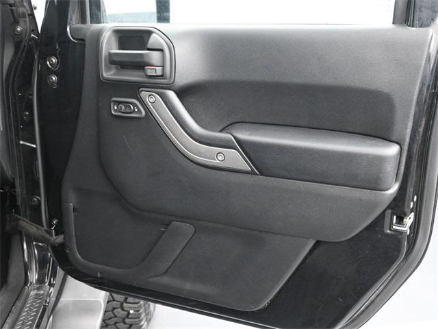 used 2015 Jeep Wrangler Unlimited car, priced at $19,817