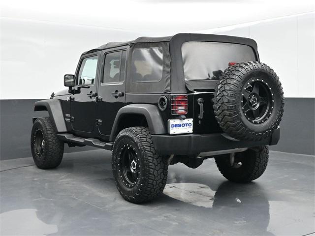 used 2015 Jeep Wrangler Unlimited car, priced at $19,817