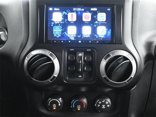 used 2015 Jeep Wrangler Unlimited car, priced at $19,817
