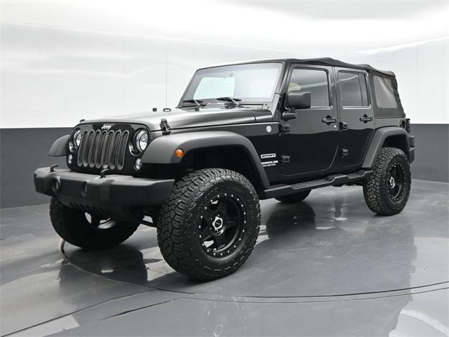used 2015 Jeep Wrangler Unlimited car, priced at $19,817