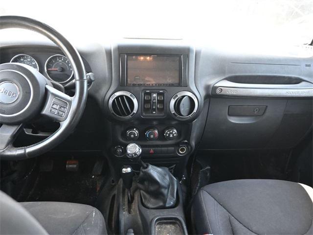 used 2015 Jeep Wrangler Unlimited car, priced at $20,805