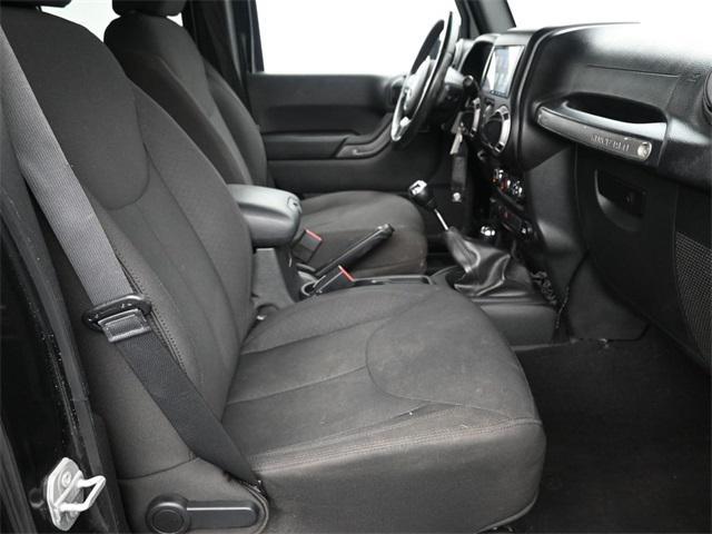 used 2015 Jeep Wrangler Unlimited car, priced at $19,817